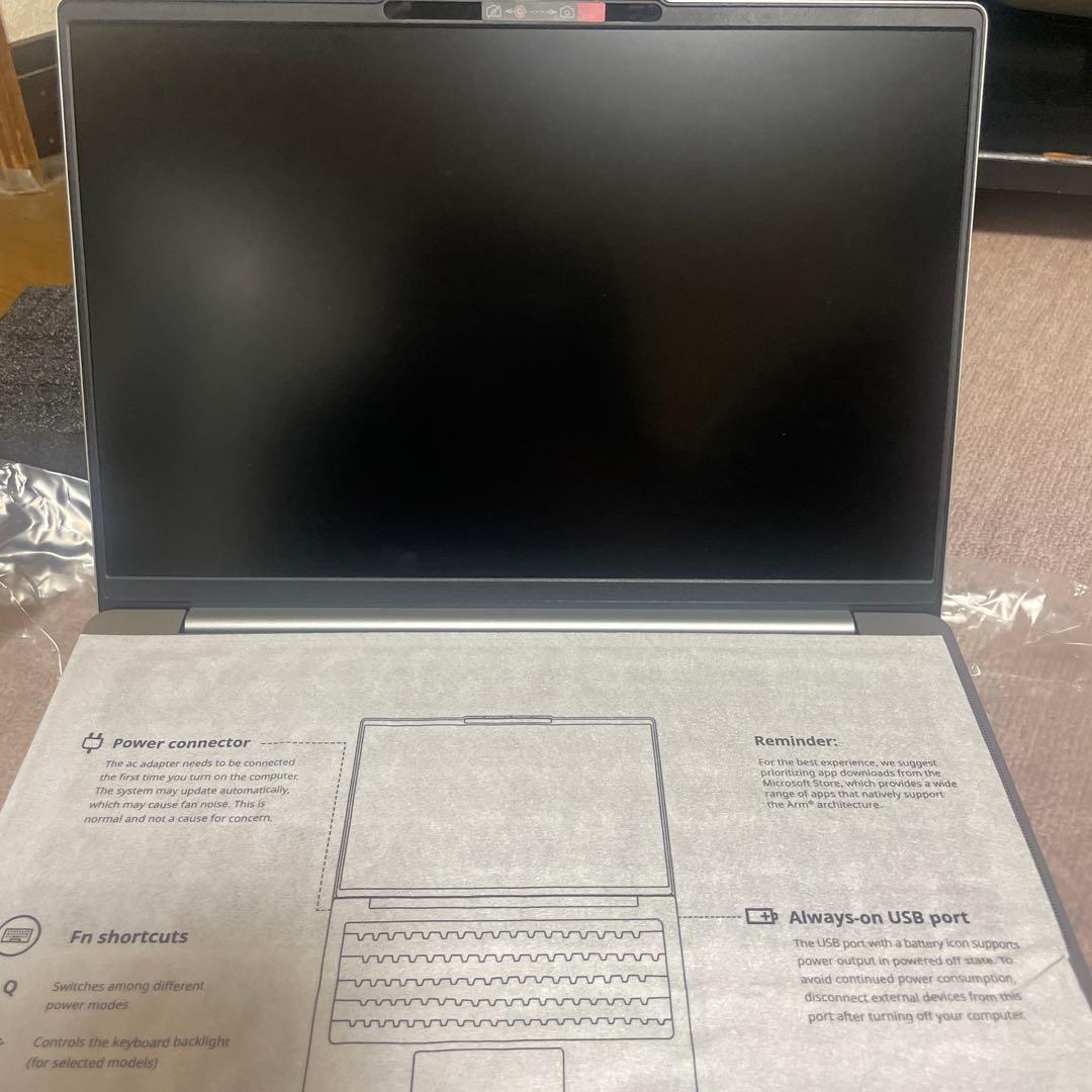Windowsノート本体 Lenovo IdeaPad Slim5x Gen9 32GB