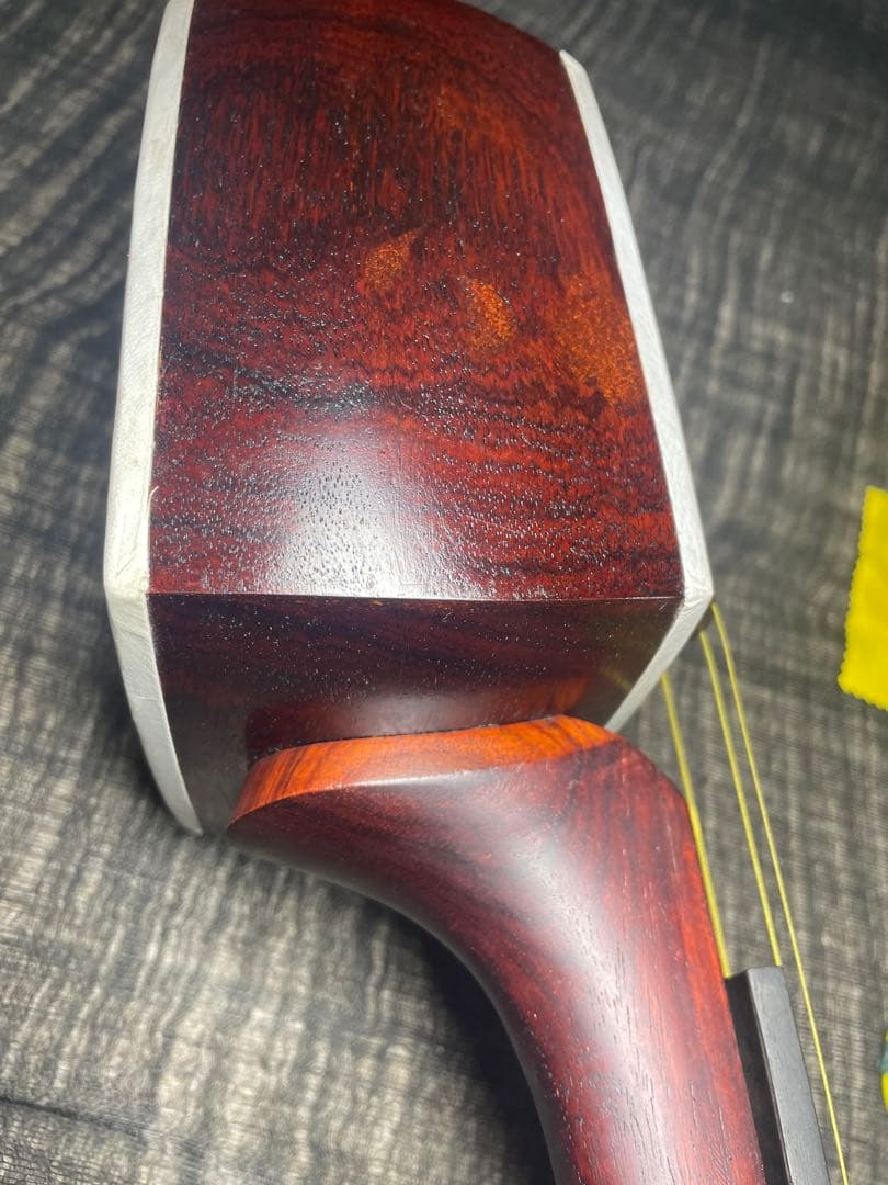 胡弓(オリジナル棹) 弓(オリジナル) 付属品付き