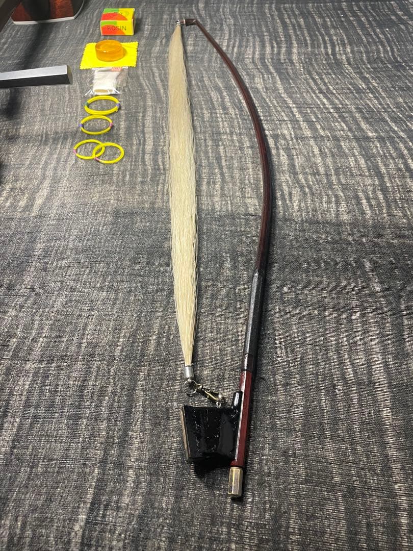 胡弓(オリジナル棹) 弓(オリジナル) 付属品付き
