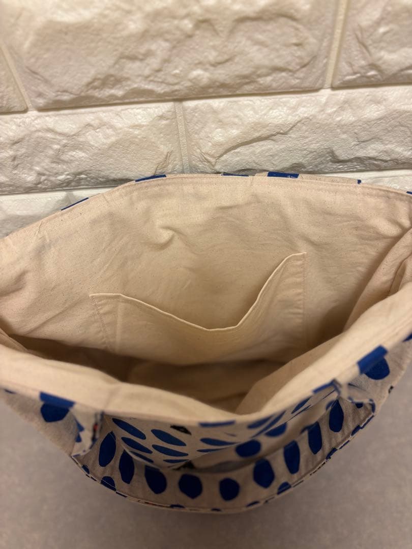 専用　肩掛けトートバッグ　２点おまとめ　エチノ生地