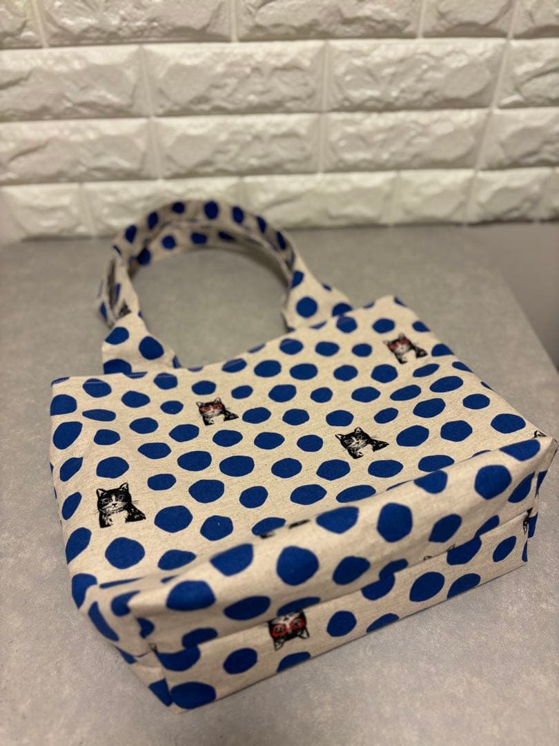 専用　肩掛けトートバッグ　２点おまとめ　エチノ生地