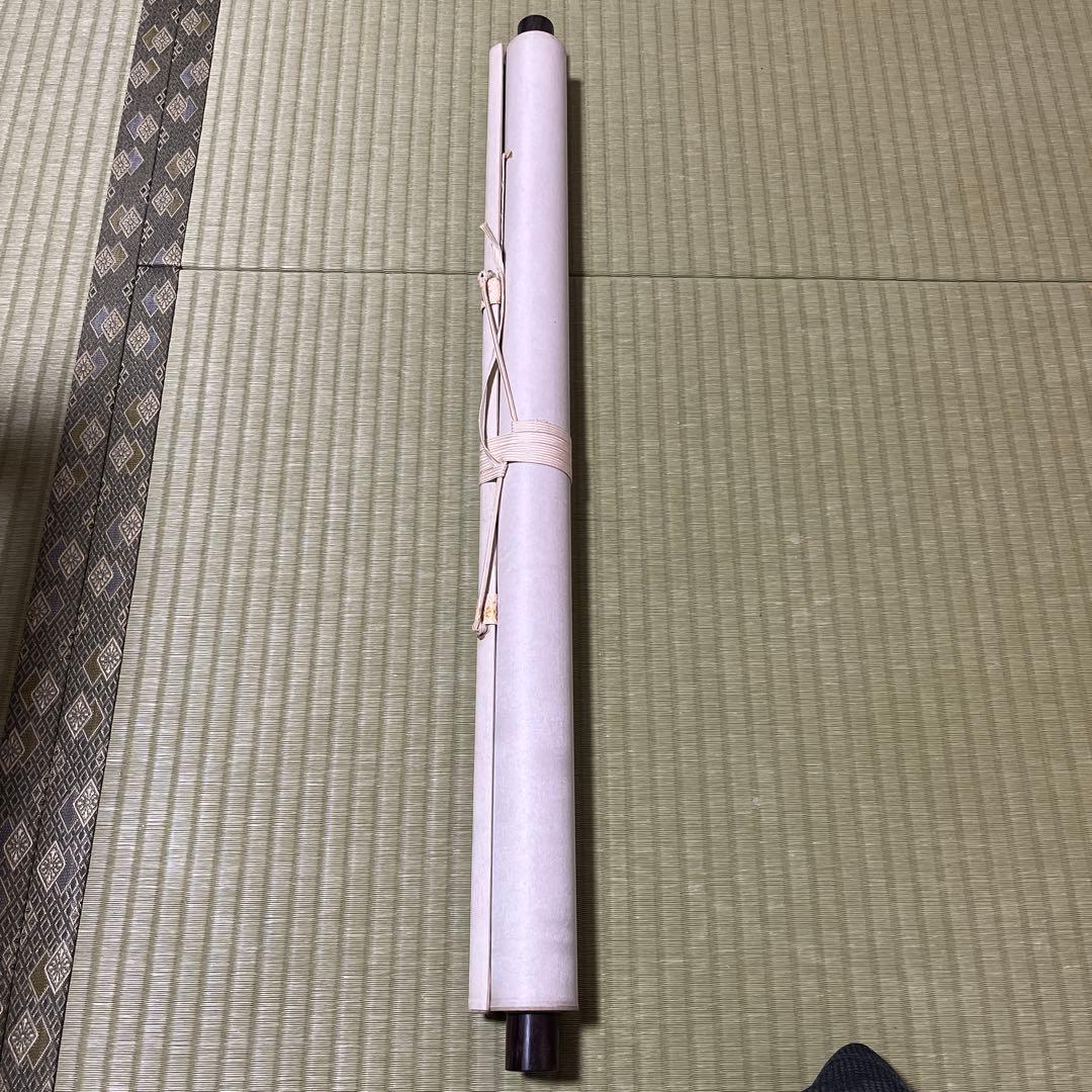 小川朝陽筆 菖蒲図 掛け軸　絹肉筆