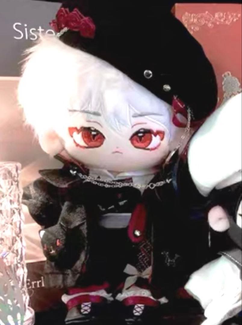 20cm完売レア限定魔法使い着せ替えぬいぐるみ服セット♪