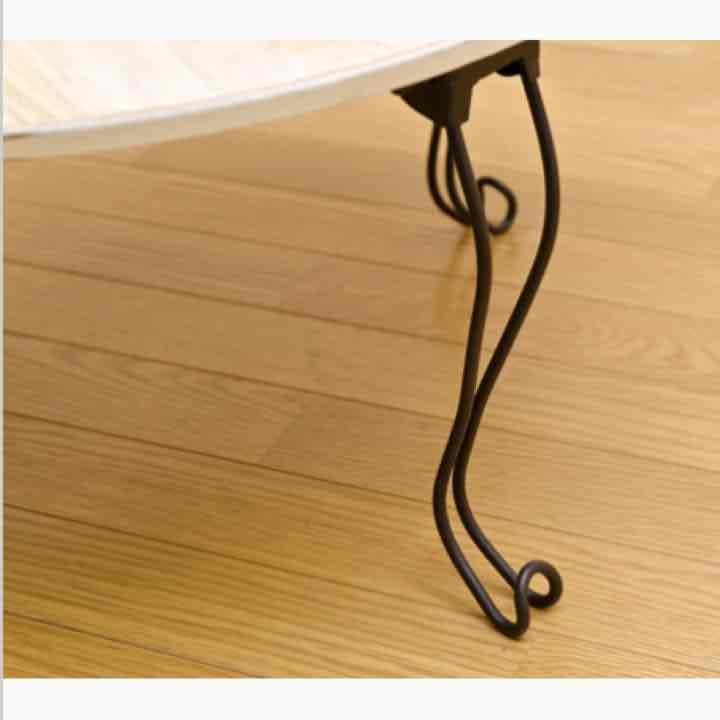 折れ脚テーブル　丸型　★