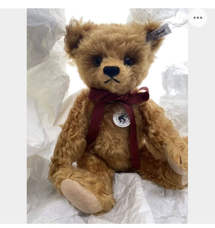 シュタイフ　1926レプリカ　テディベア