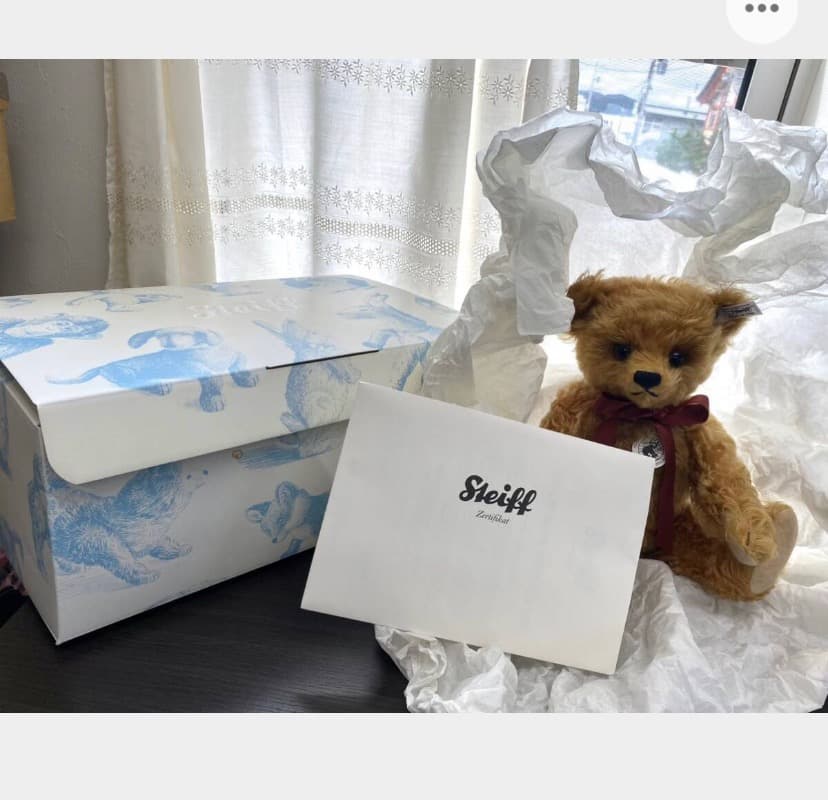 シュタイフ　1926レプリカ　テディベア