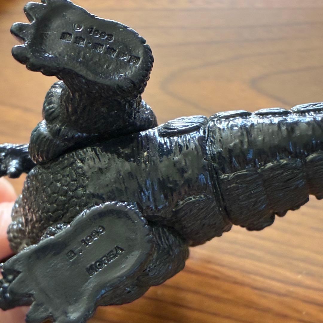 ゴジラ　ガメラほか ソフビなど6体　おまけ1体　まとめ売り　特撮　レトロ