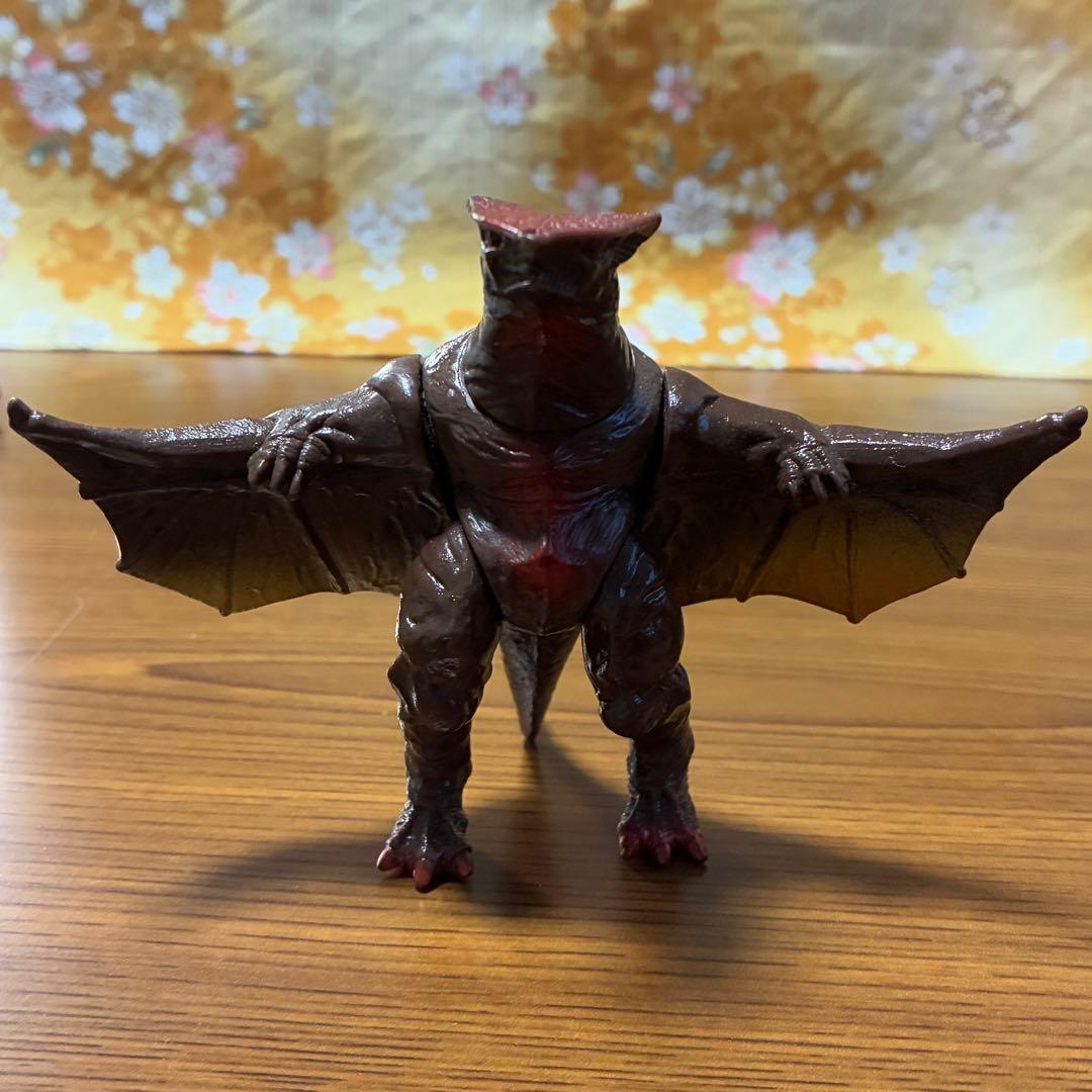 ゴジラ　ガメラほか ソフビなど6体　おまけ1体　まとめ売り　特撮　レトロ