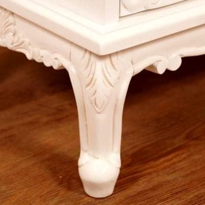 ロココ調　ヨーロピアンスタイル 猫脚　チェスト　手彫り彫刻 4段