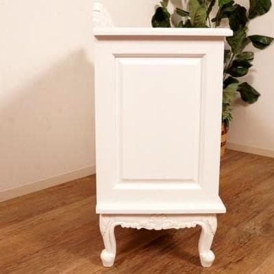 ロココ調　ヨーロピアンスタイル 猫脚　チェスト　手彫り彫刻 4段