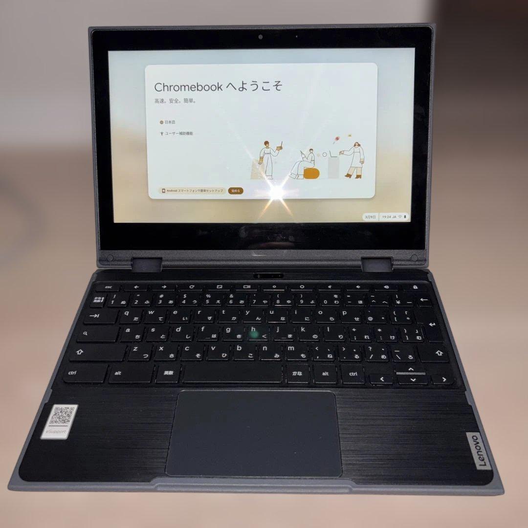 Chromebook本体 Lenovo 300e Chromebook 2nd Gen AST