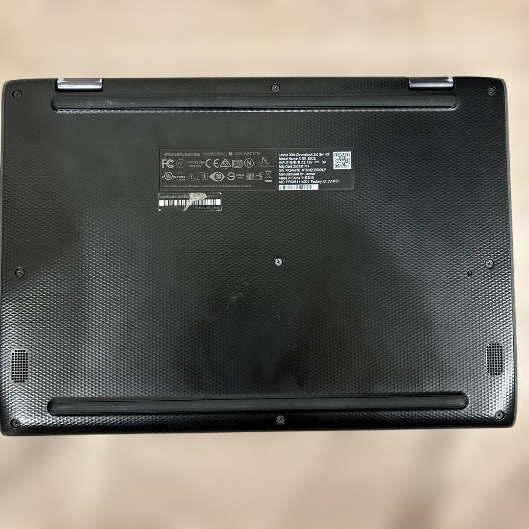 Chromebook本体 Lenovo 300e Chromebook 2nd Gen AST