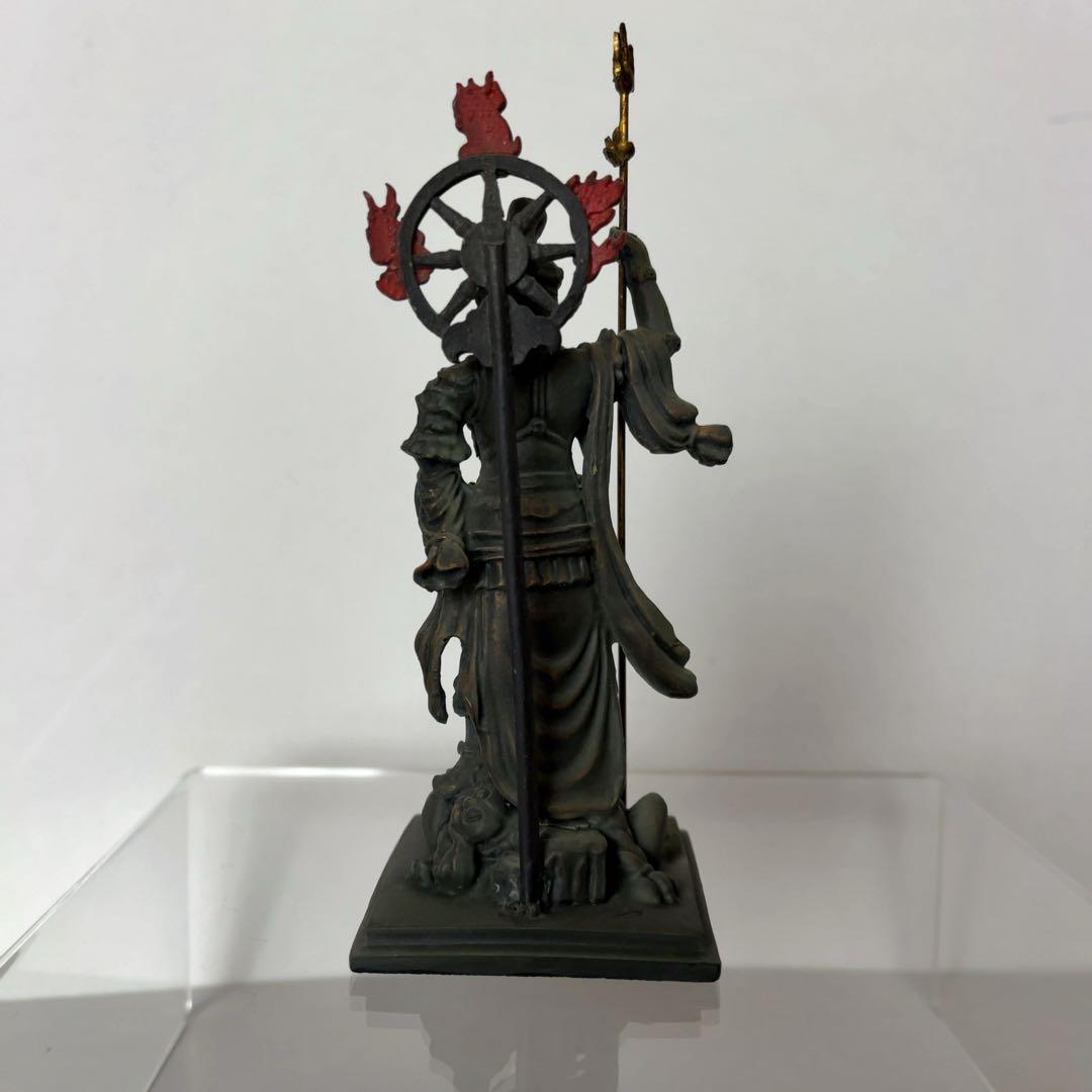 【東寺監修公認】 ミニチュア仏像 増長天