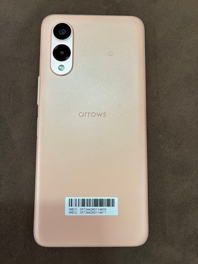 arrows We2 ライトオレンジ　美品