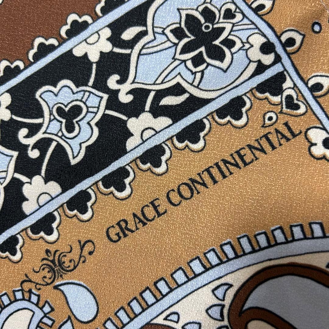 【グレースコンチネンタル】エプロン、マルチクロス、巾着　３点セット