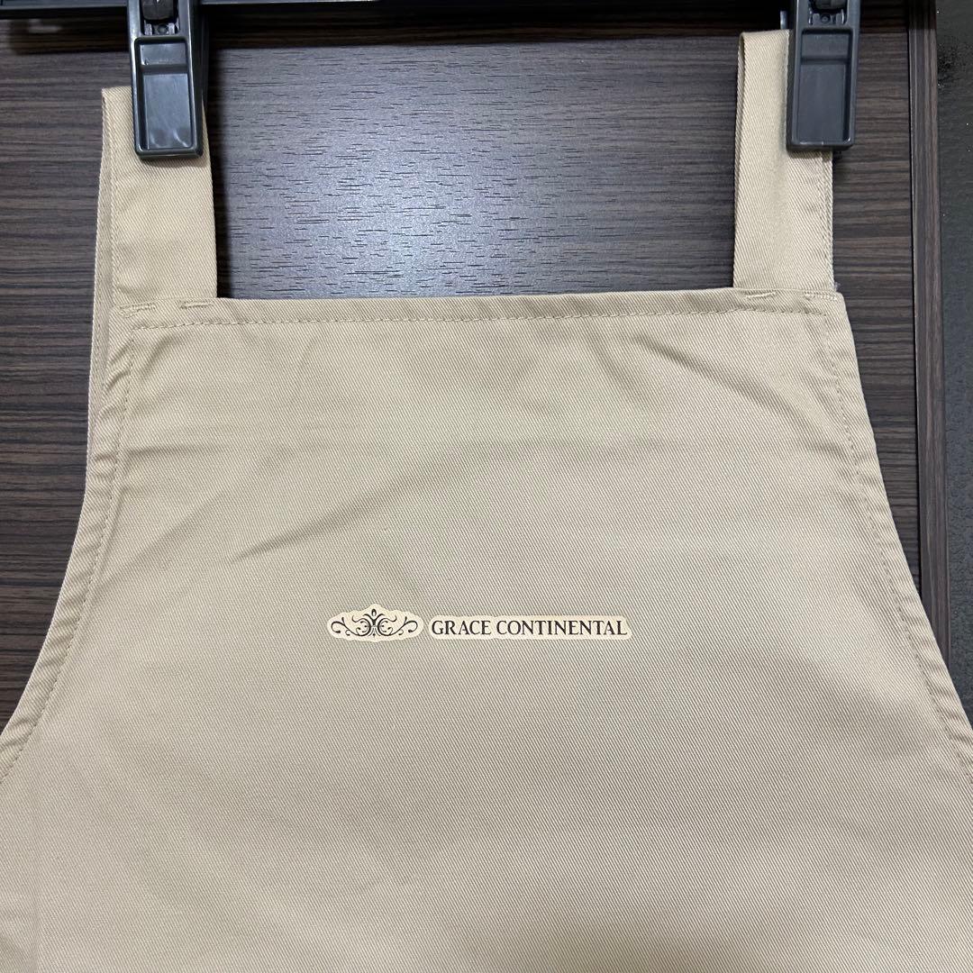 【グレースコンチネンタル】エプロン、マルチクロス、巾着　３点セット