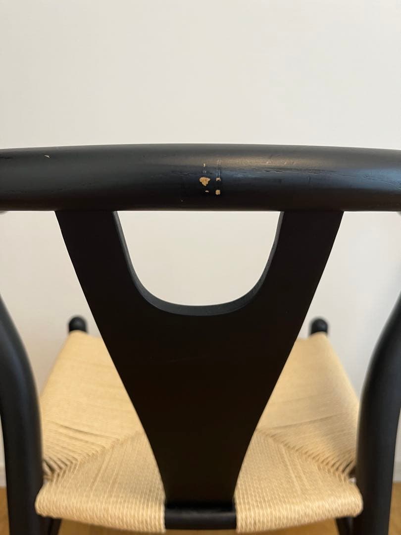 【2脚セット】カールハンセン&サン Yチェア リプロダクト ブラック