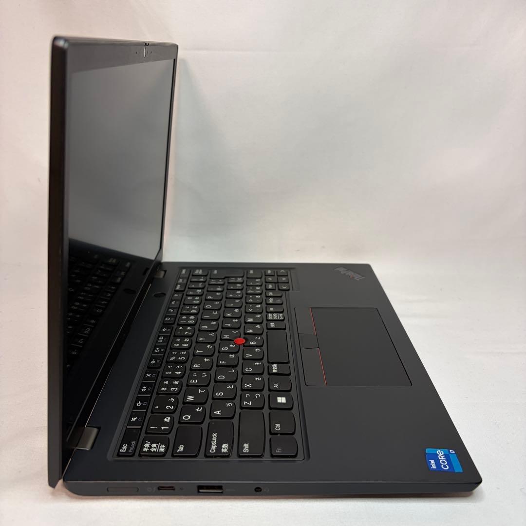 美品 ThinkPad L13 Gen3 第12世代 i7 16GB 512GB