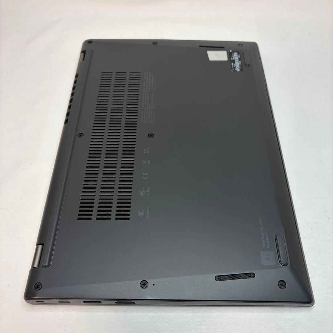 美品 ThinkPad L13 Gen3 第12世代 i7 16GB 512GB