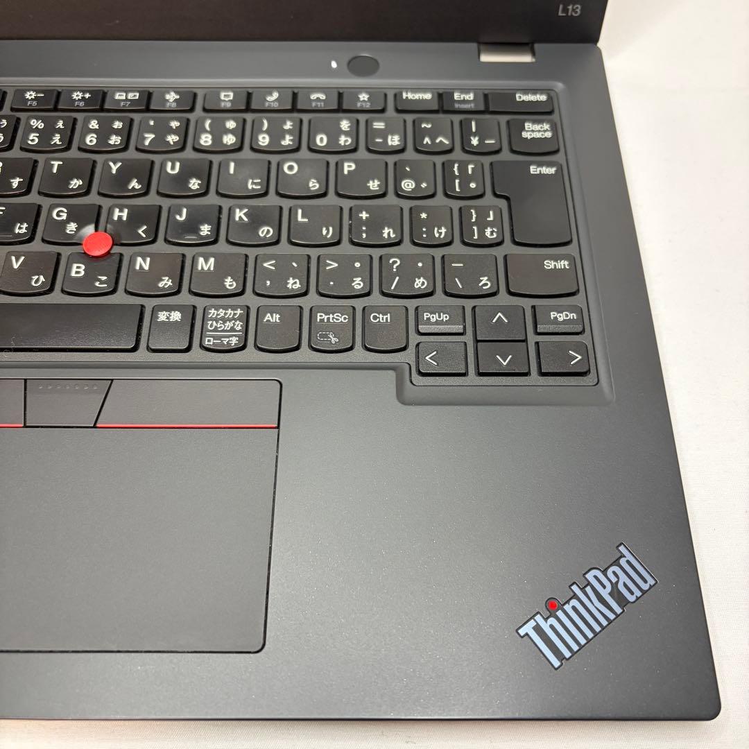 美品 ThinkPad L13 Gen3 第12世代 i7 16GB 512GB