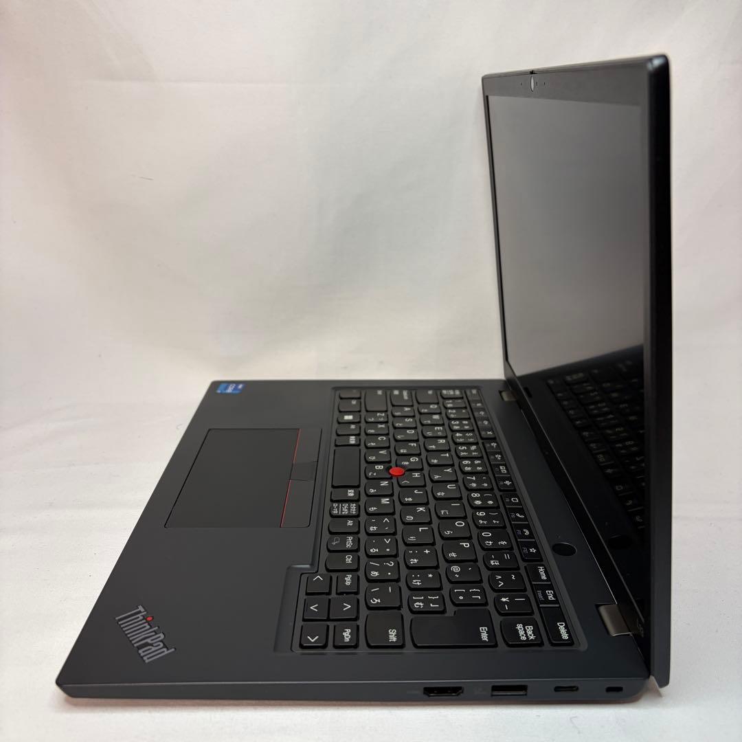 美品 ThinkPad L13 Gen3 第12世代 i7 16GB 512GB