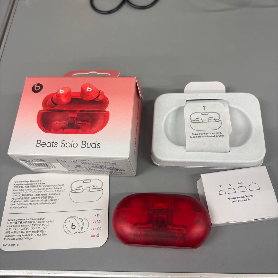 beats solo budsワイヤレスイヤホン