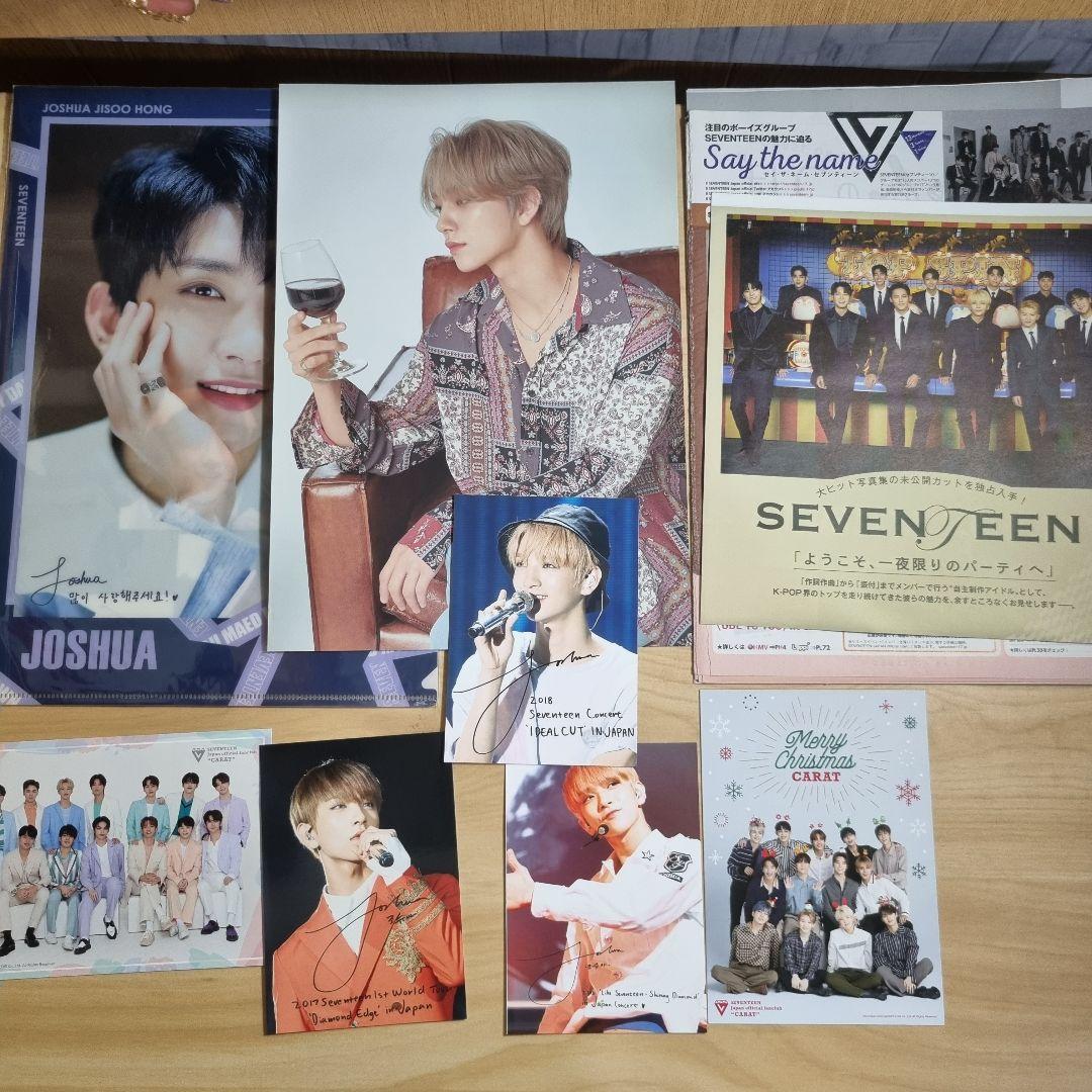 SEVENTEEN ジョシュア グッズセット トレカ バラ売り可