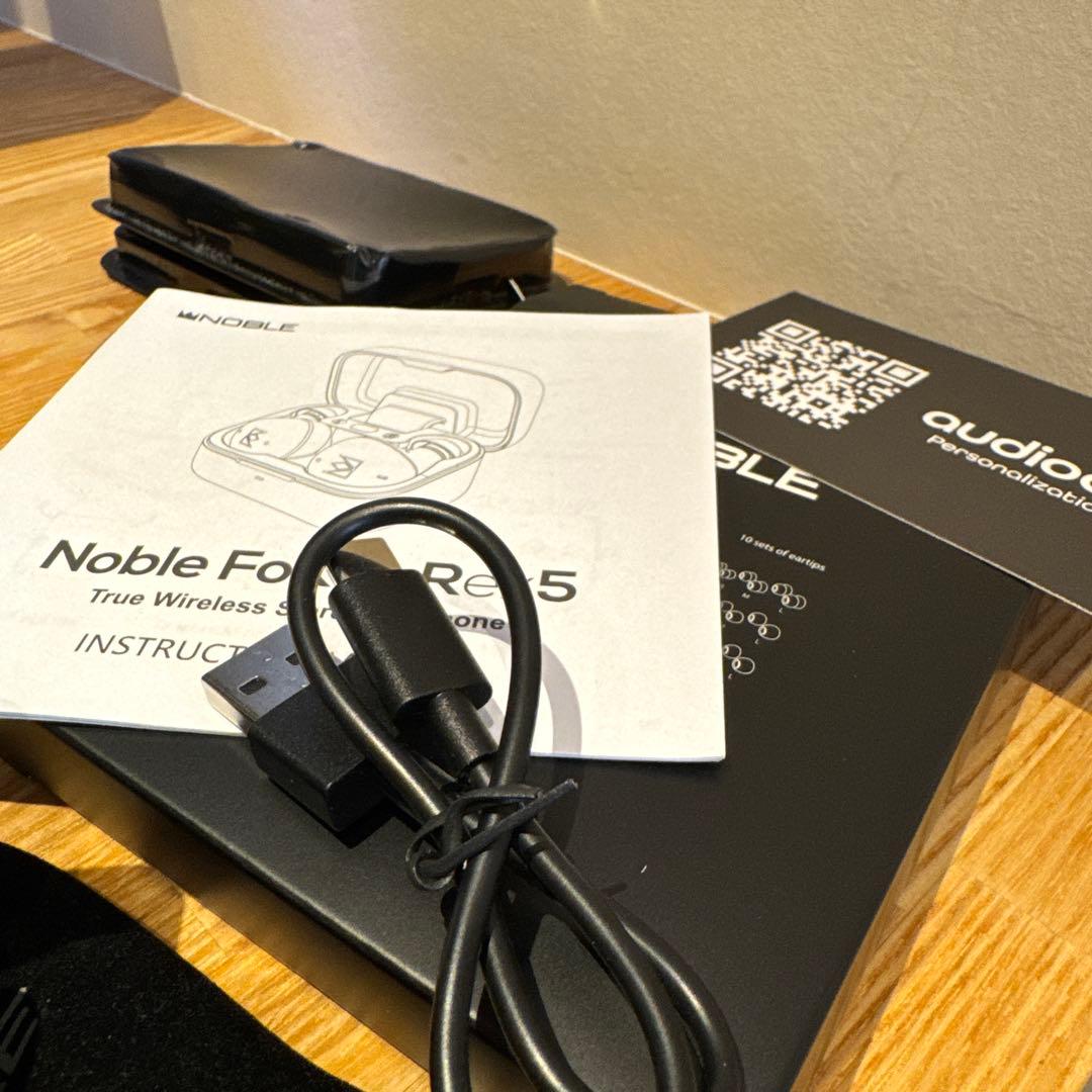 Noble Audio FoKus Rex5（完品）