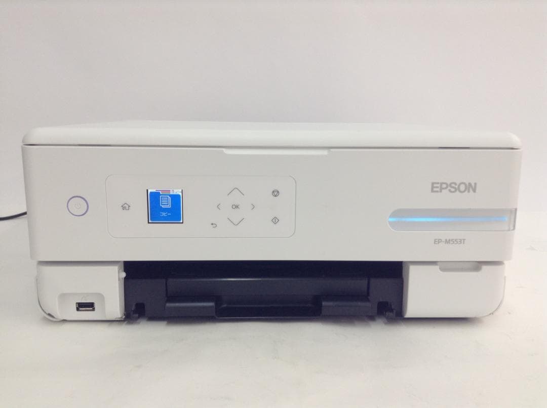 EPSON EP-M553T プリンター インクジェットプリンタ 起動確認済み