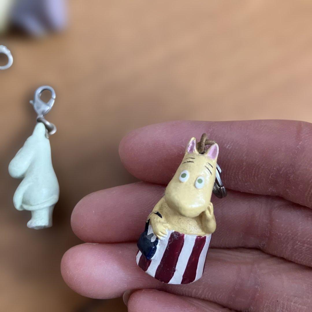 ムーミンキャラクター ストラップ 8体セット