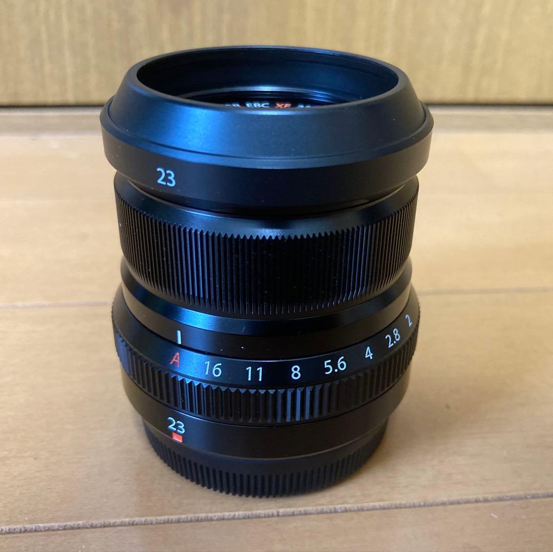 フジフィルム FUJIFILM XF23mm F2 R WR