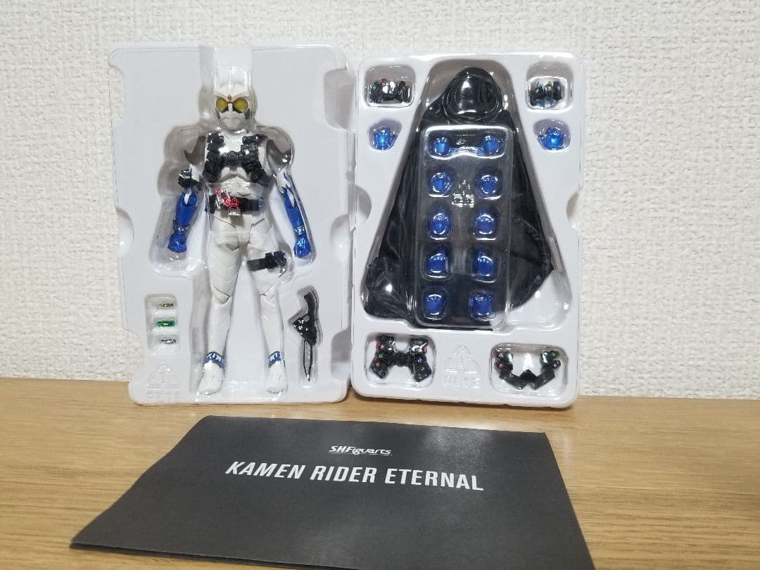 仮面ライダーエターナル　真骨彫