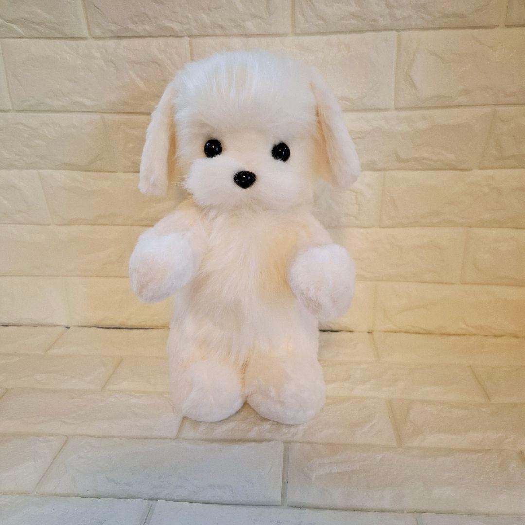 27.ぬいぐるみ、テディマルチーズ、犬、ハンドメイド、オリジナル、特大、