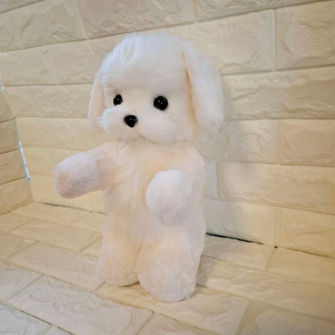 27.ぬいぐるみ、テディマルチーズ、犬、ハンドメイド、オリジナル、特大、