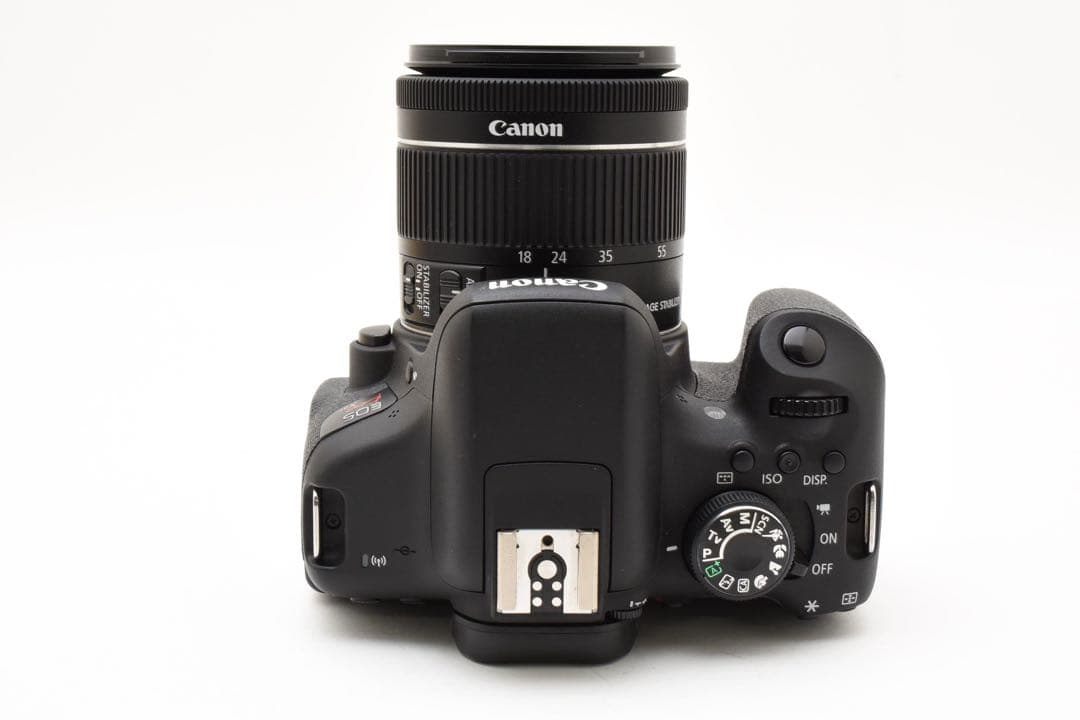 保証付き/デジタル 一眼レフ カメラcanon kiss x8i標準レンズセット