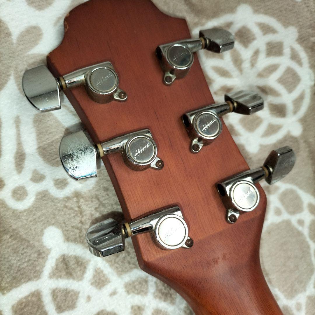 美品エレアコ　日本の老舗ギターブランドアリア AMB355 GRS