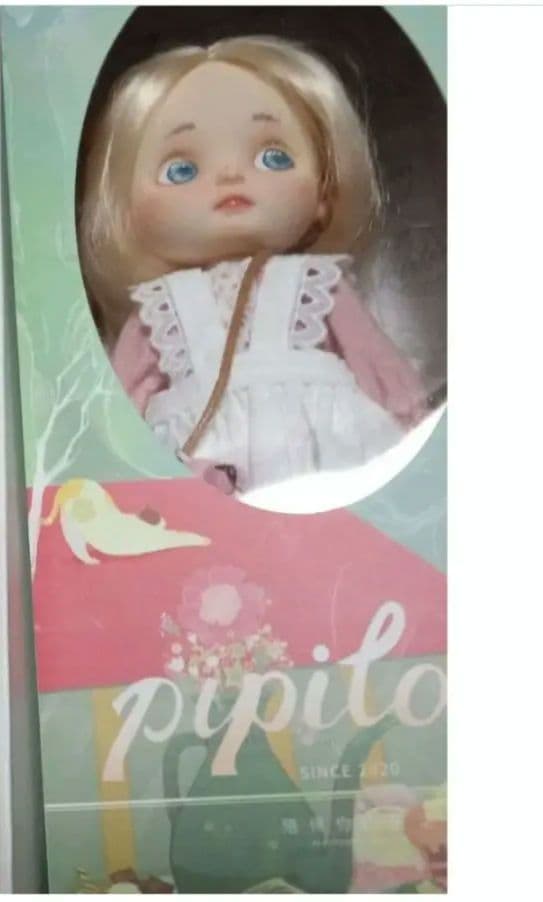 ぴぴたんドール 衣装付き