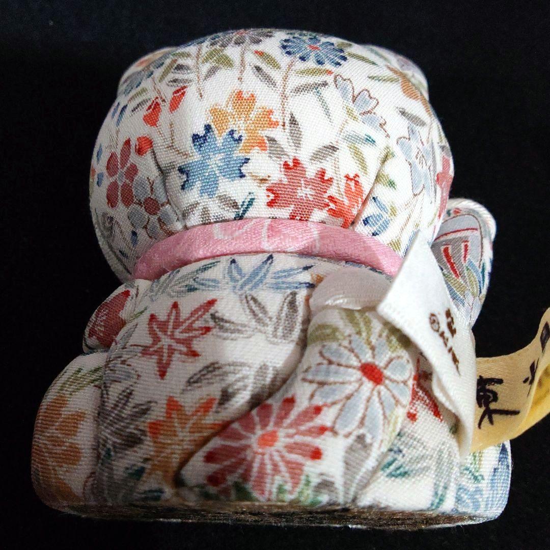 猫のダヤン　まねきダヤン　原画展限定　加賀友禅正絹　サイン入り　新品