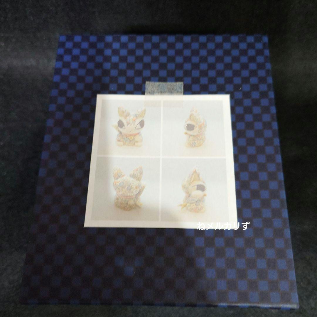 猫のダヤン　まねきダヤン　原画展限定　加賀友禅正絹　サイン入り　新品