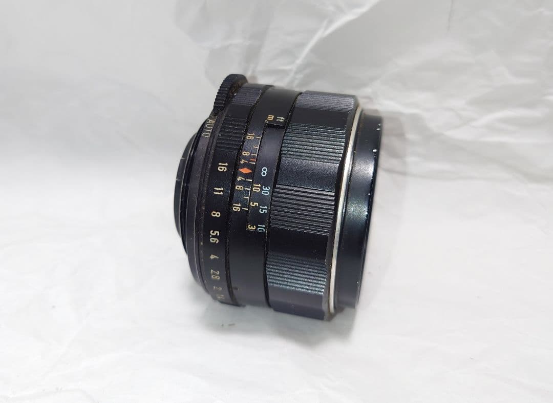 ★人気！超美品★Pentax Super-Takumar 50mm F1.4