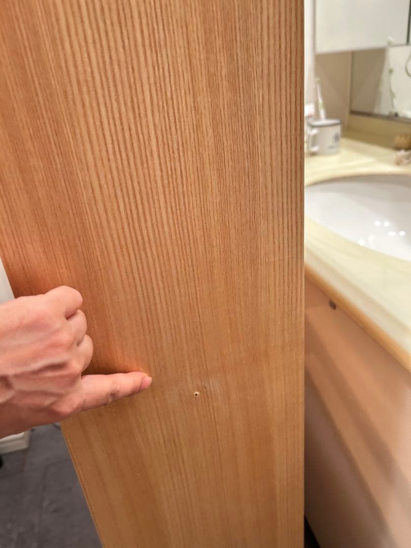 MUJI 無印良品 本棚 飾り棚　薄型
