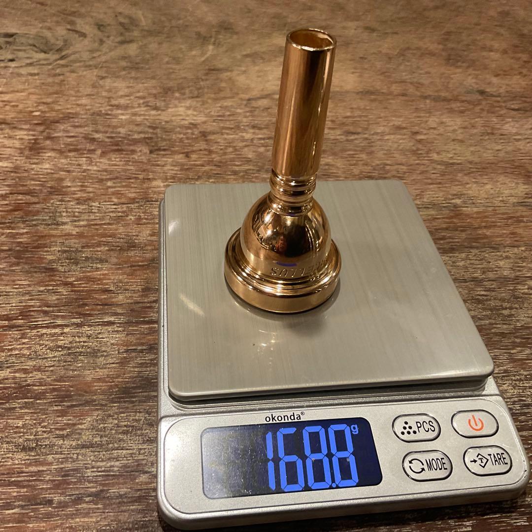 BENGE MARCELLUSトロンボーン ユーフォニアム 太管 マウスピース