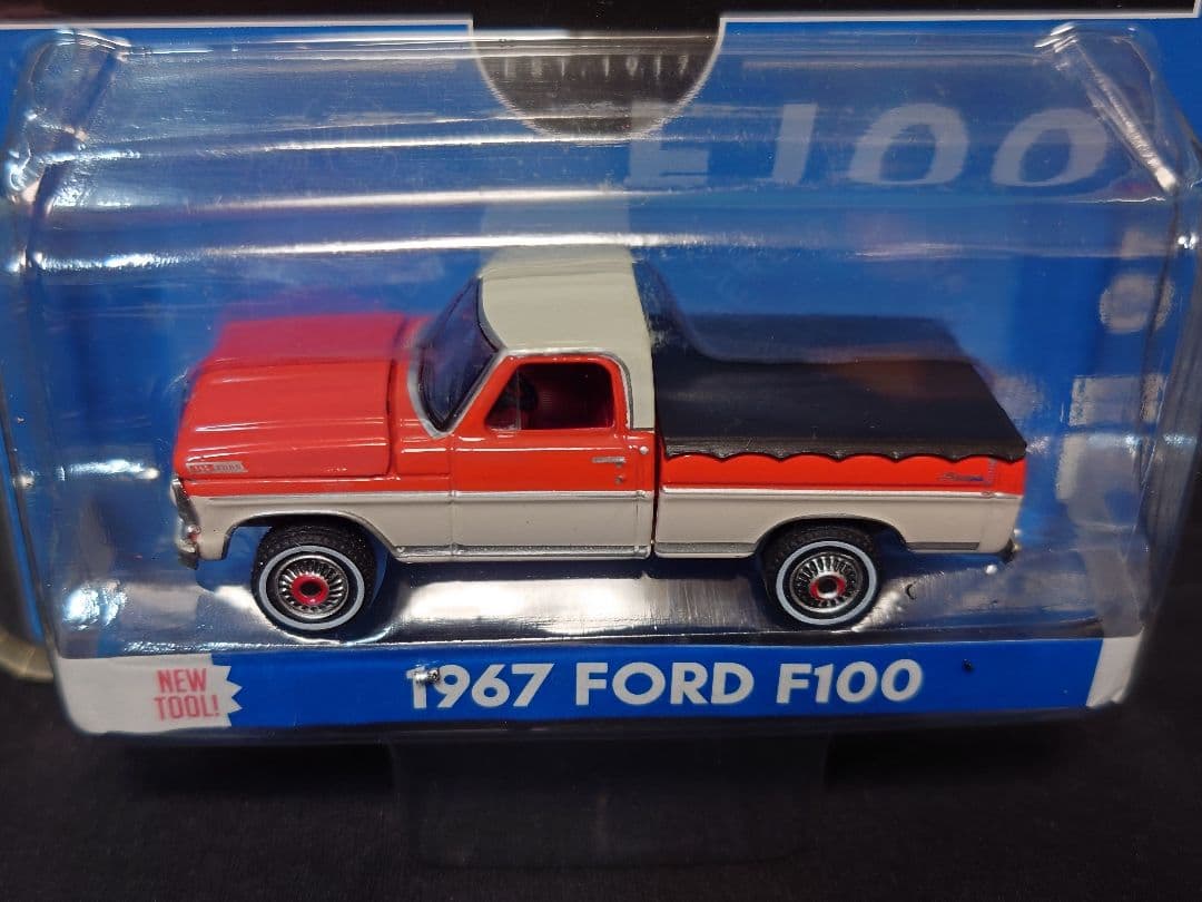 Greenlight1/64Scaleミニカーシボレーフォードマーキュリー5台組