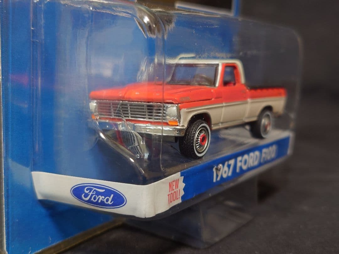 Greenlight1/64Scaleミニカーシボレーフォードマーキュリー5台組