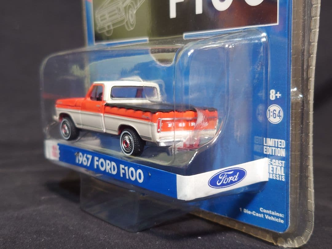 Greenlight1/64Scaleミニカーシボレーフォードマーキュリー5台組