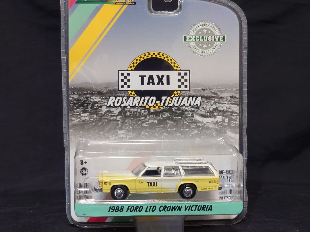 Greenlight1/64Scaleミニカーシボレーフォードマーキュリー5台組