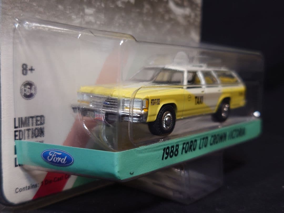 Greenlight1/64Scaleミニカーシボレーフォードマーキュリー5台組