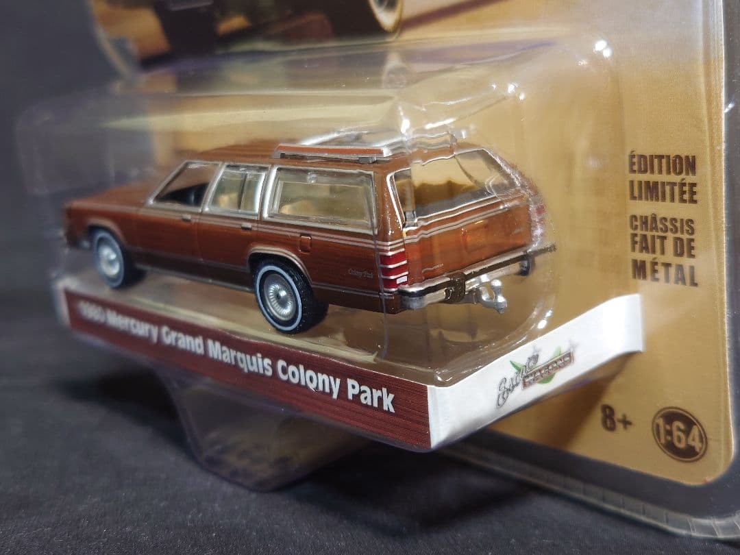 Greenlight1/64Scaleミニカーシボレーフォードマーキュリー5台組