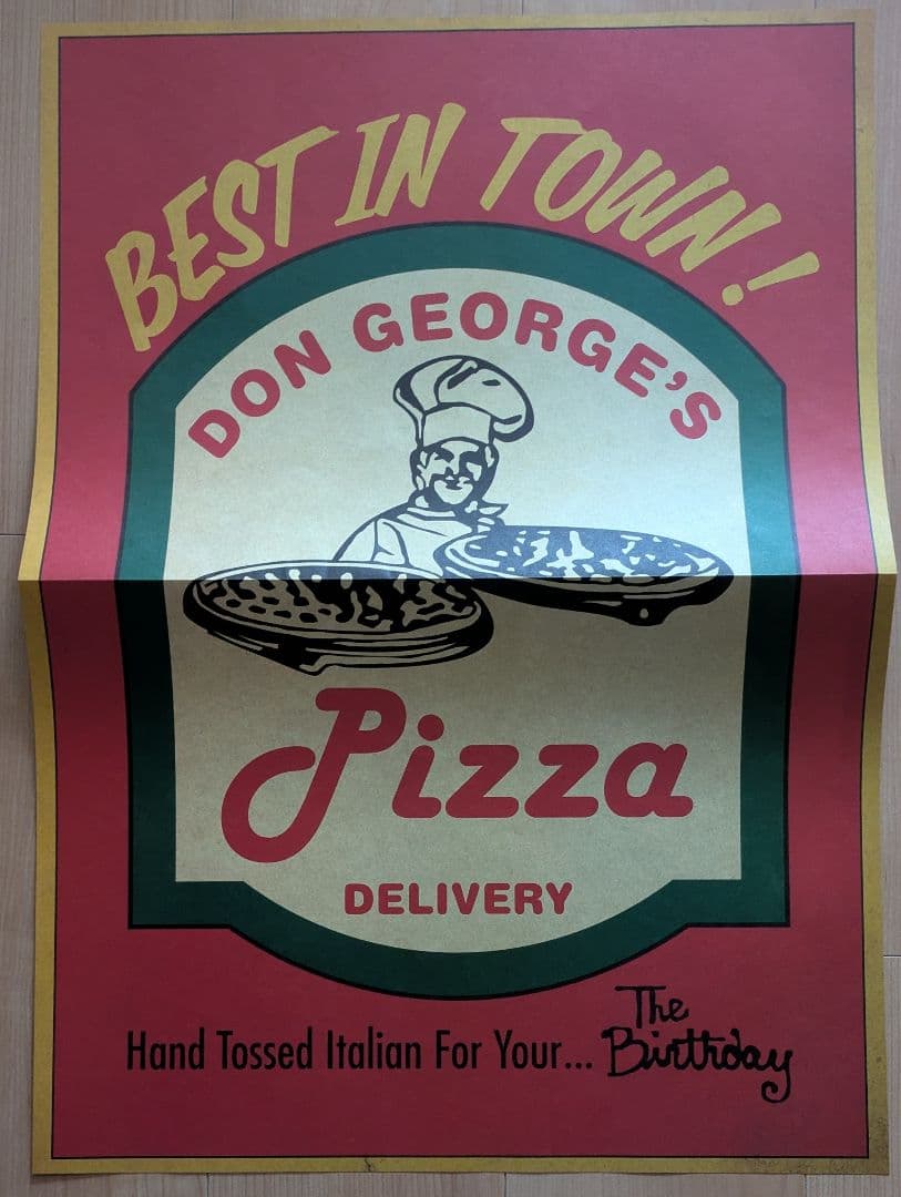 【The Birthday】GOLD TRASH　ツアータブロイド 2015レア