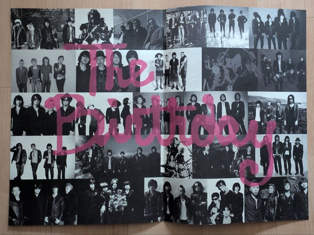 【The Birthday】GOLD TRASH　ツアータブロイド 2015レア